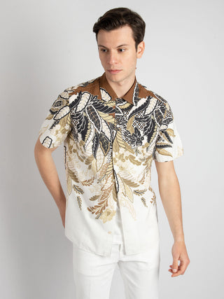 Camicia "Palm" - Florele