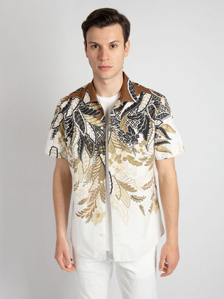 Camicia "Palm" - Florele