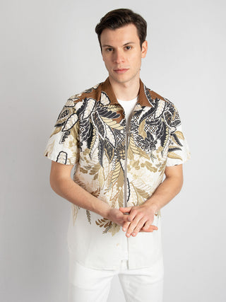 Camicia "Palm" - Florele