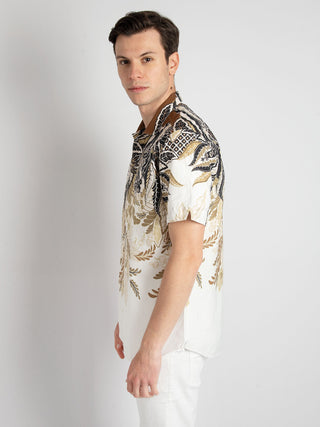 Camicia "Palm" - Florele