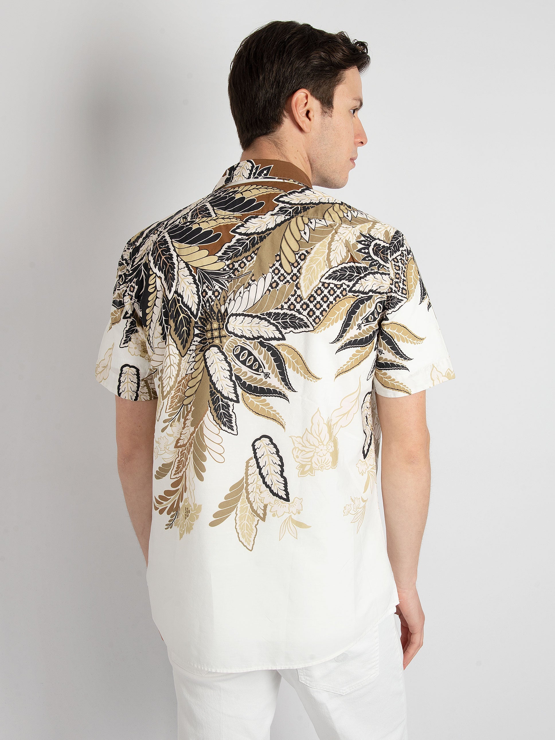 Camicia "Palm" - Florele