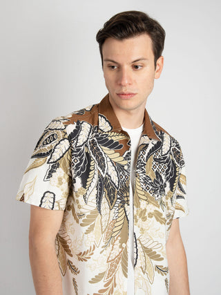 Camicia "Palm" - Florele