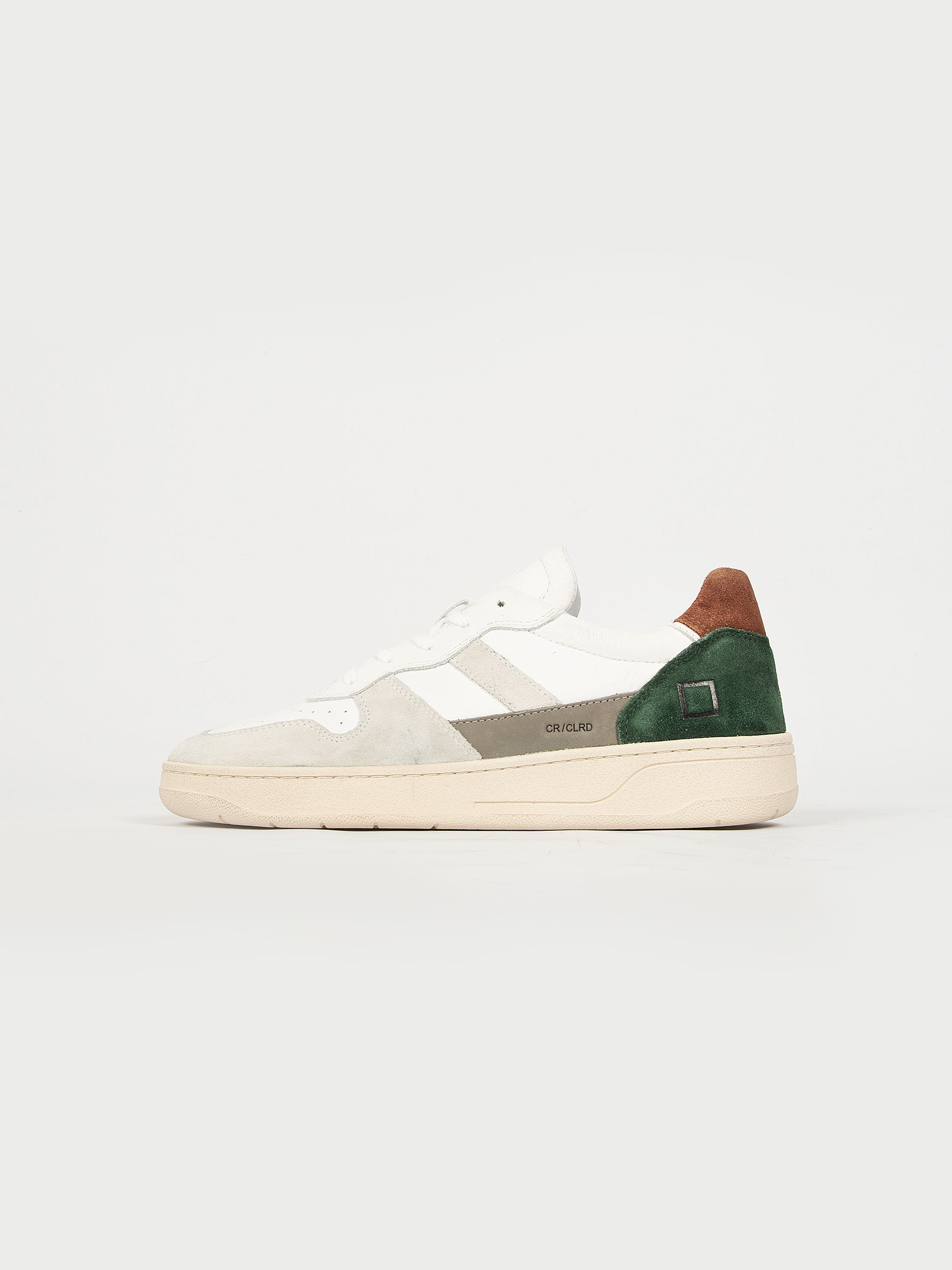 Sneakers Court 2.0 - Verde/Bianco/Marrone