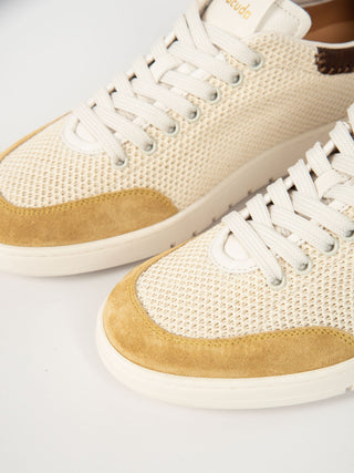 Sneakers Guga Mesh - Panna/Moro