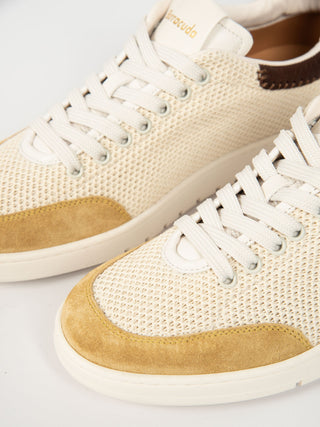 Sneakers Guga Mesh - Panna/Moro