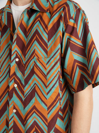 Camicia 'Geometric' - Multicolor