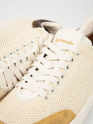 Sneakers Guga Mesh - Panna/Moro