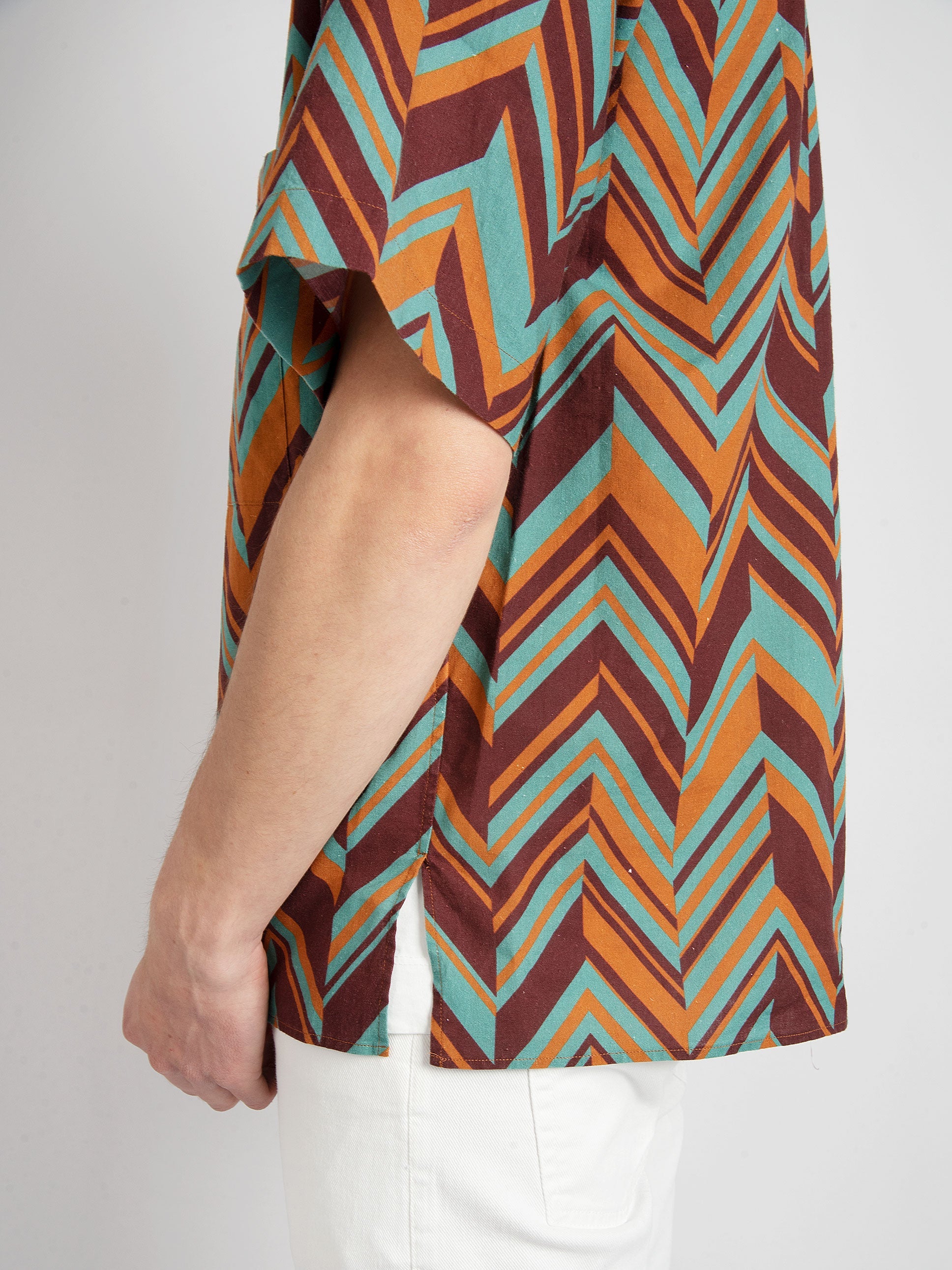 Camicia 'Geometric' - Multicolor