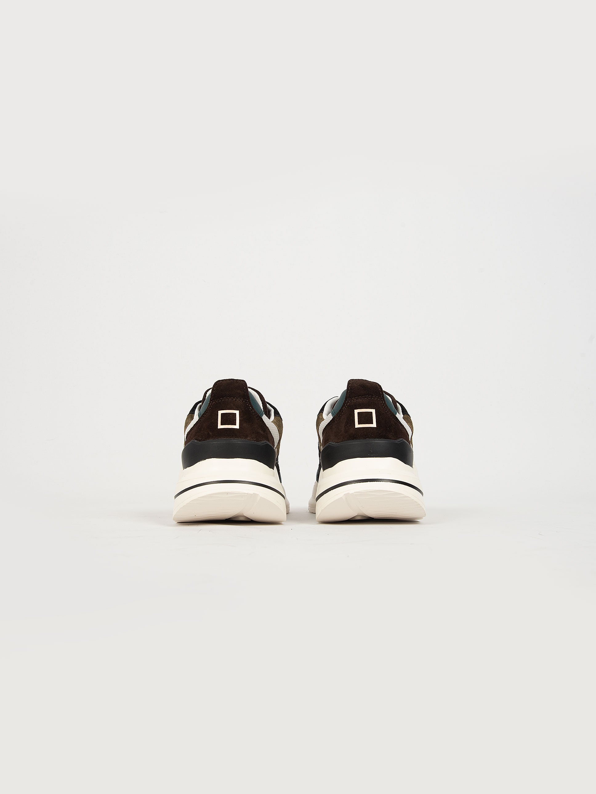 Sneaker Fuga Mesh - Bianco/Nero