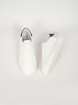 Sneakers Levante Calf - Bianco/Nero