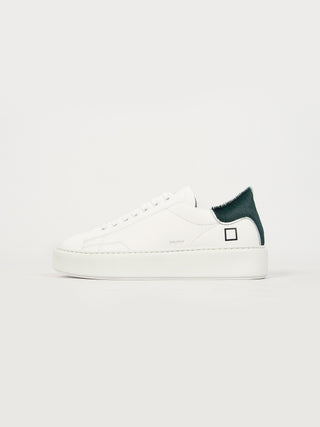 Sneakers Sfera Pony Donna - Bianco/Verde