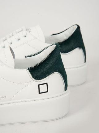 Sneakers Sfera Pony Donna - Bianco/Verde