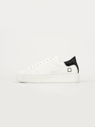 Sneakers Sfera Pony Donna - Bianco/Nero