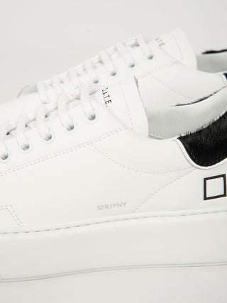 Sneakers Sfera Pony Donna - Bianco/Nero