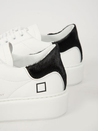 Sneakers Sfera Pony Donna - Bianco/Nero