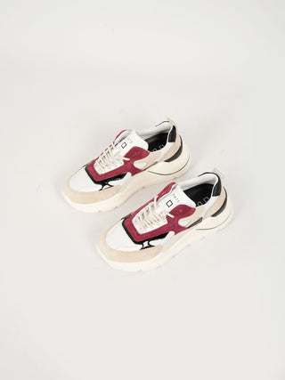 Sneakers Fuga Dragon Donna - Bianco/Bordeaux