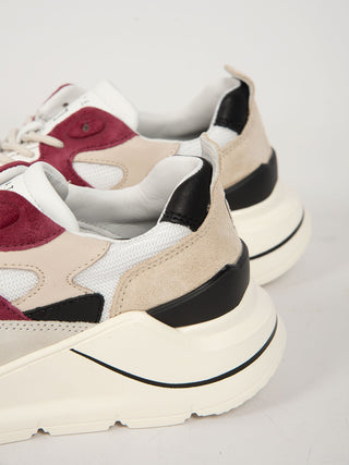 Sneakers Fuga Dragon Donna - Bianco/Bordeaux