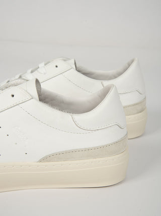 Sneakers Sonica Calf - Bianco