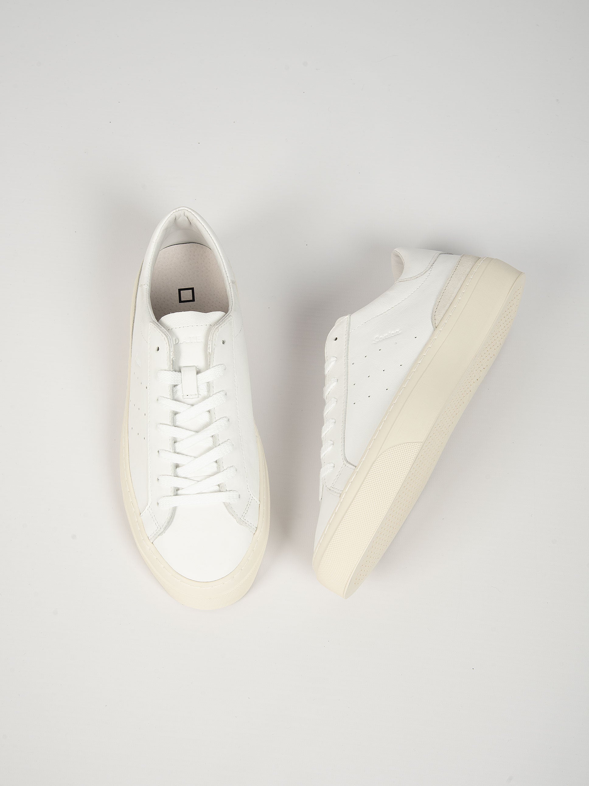 Sneakers Sonica Calf - Bianco
