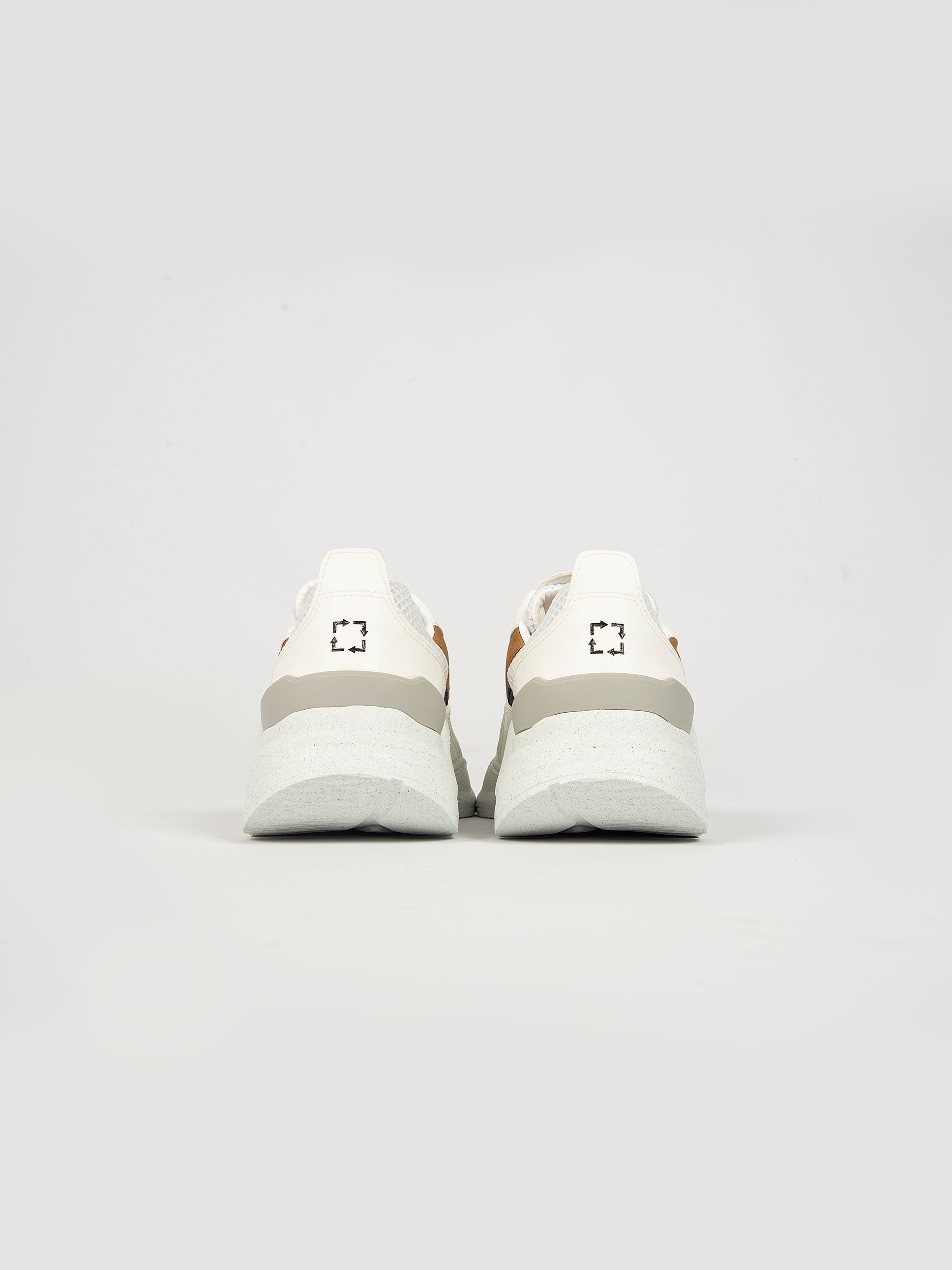 Sneakers Fuga Eco-Vegan - Bianco