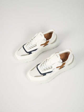 Sneakers Fuga Eco-Vegan - Bianco