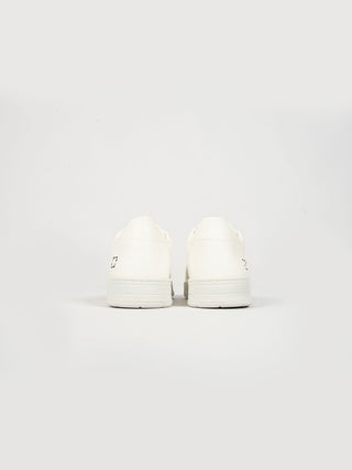 Sneakers Step Eco-Vegan - Bianco