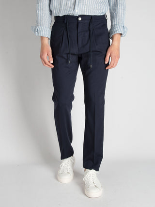 Pantalone 'S.mitte' Lana - Blu