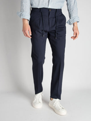 Pantalone 'S.mitte' Lana - Blu