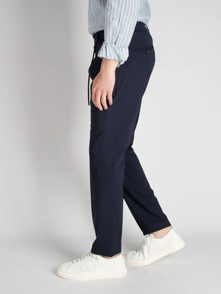 Pantalone 'S.mitte' Lana - Blu