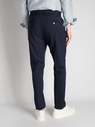 Pantalone 'S.mitte' Lana - Blu