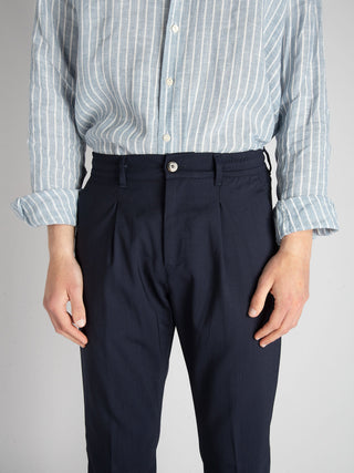 Pantalone 'S.mitte' Lana - Blu