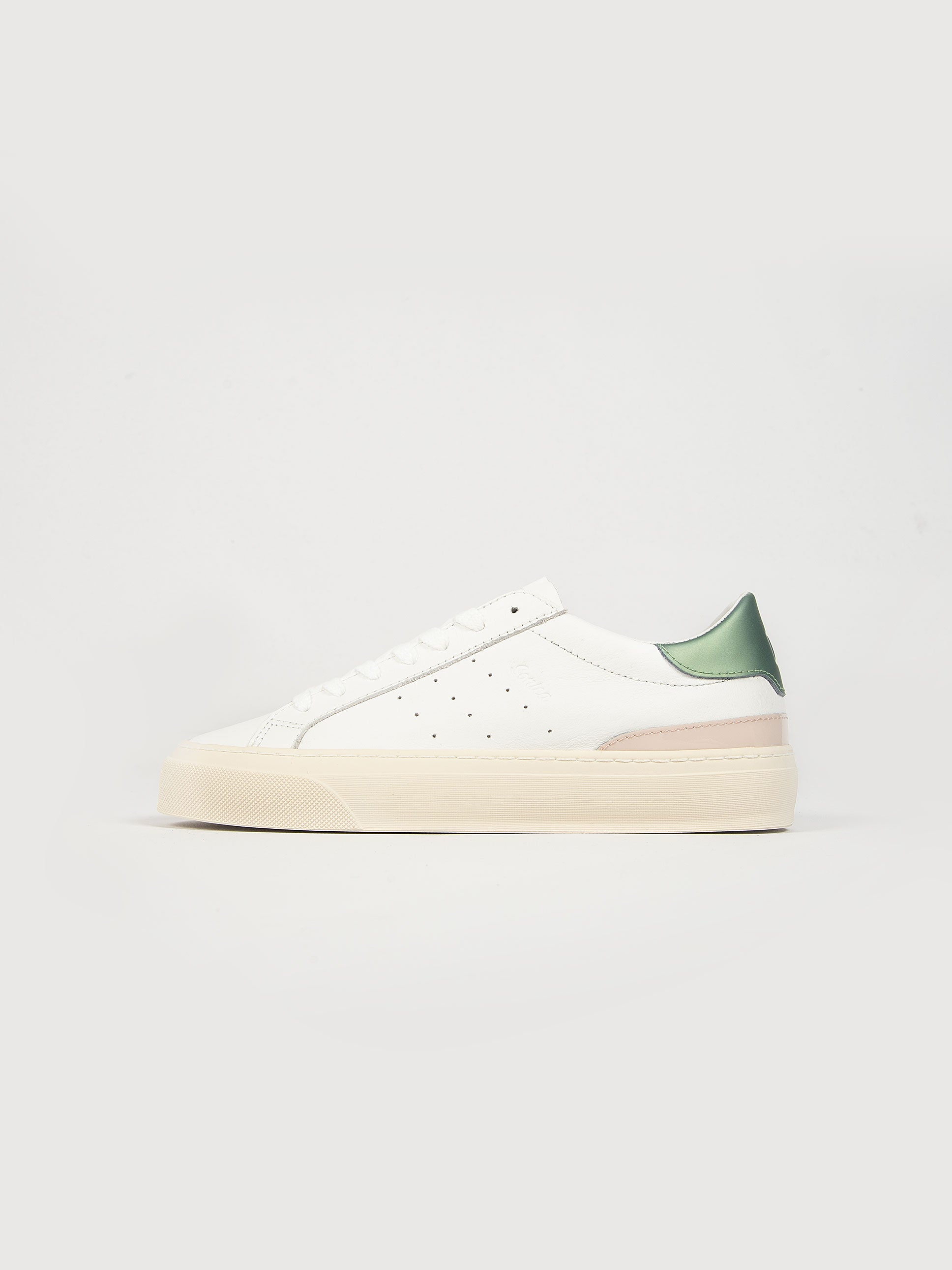 Sneaker 'Sonica' Donna - Bianco/Verde
