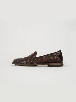 Slip-on Intrecciata - Moro