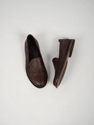 Slip-on Intrecciata - Moro