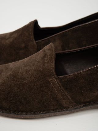 Slip-on Suede - Moro