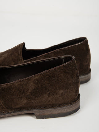 Slip-on Suede - Moro