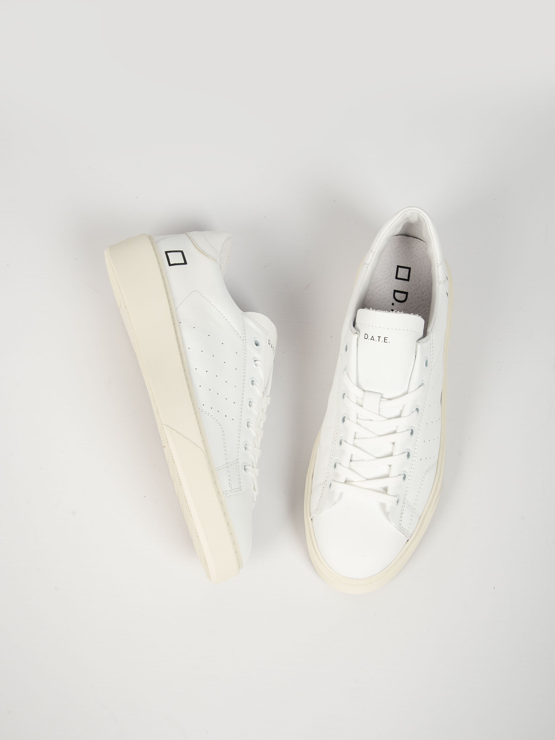 Sneakers Levante Calf - Bianco