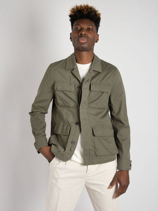 Field Jacket 'Guido' - Verde Militare