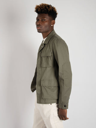 Field Jacket 'Guido' - Verde Militare