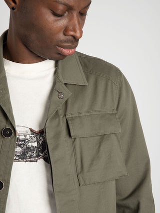 Field Jacket 'Guido' - Verde Militare