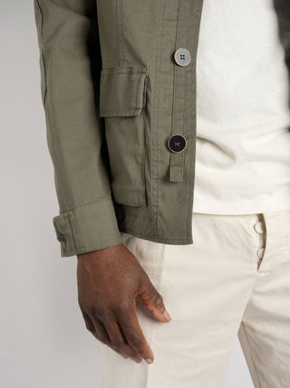 Field Jacket 'Guido' - Verde Militare