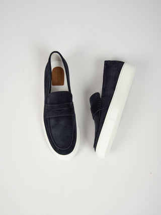 Sneakers Mocassino - Blu