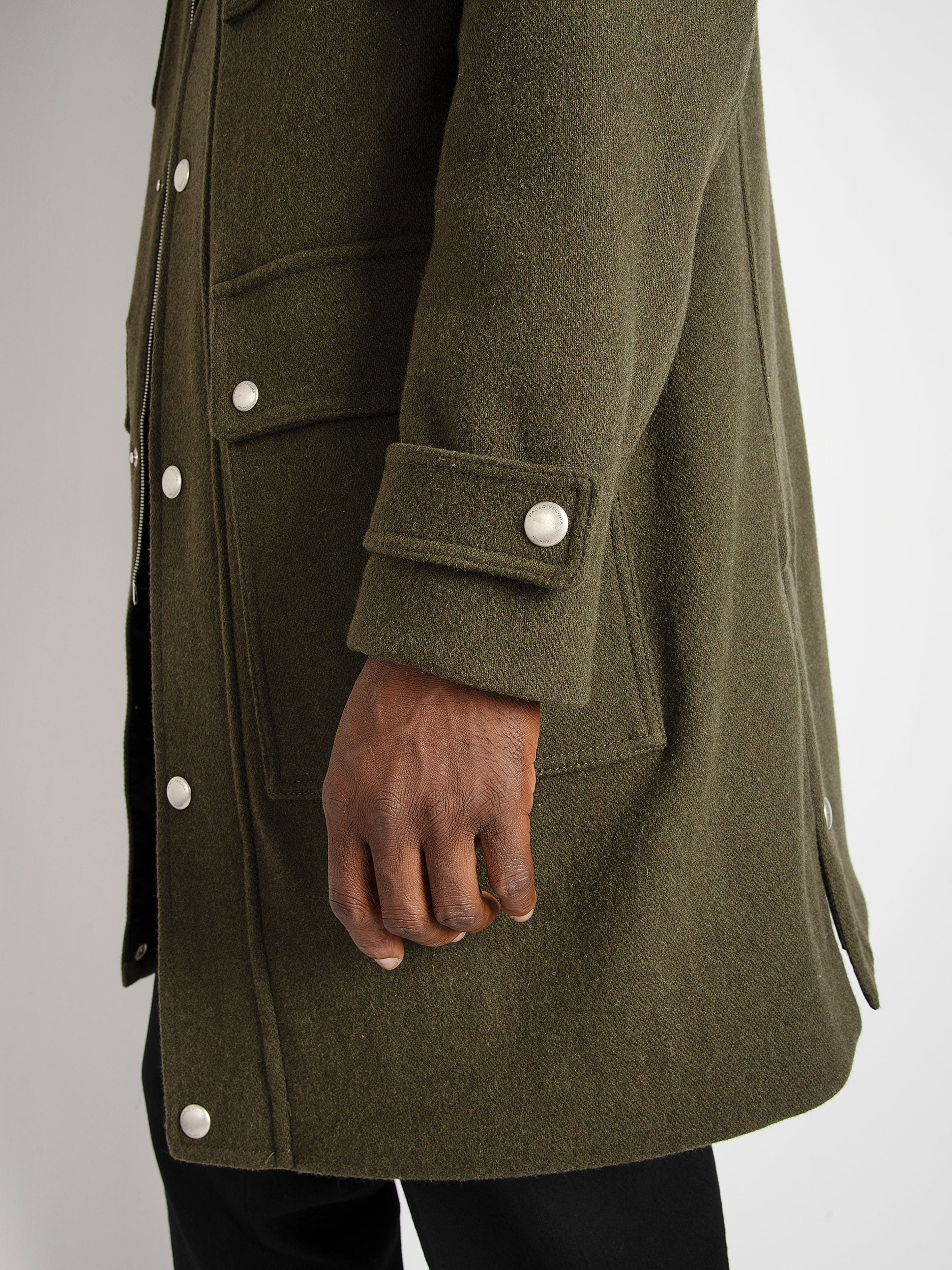 Cappotto Militare - Verde