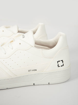 Sneakers Step Eco-Vegan - Bianco