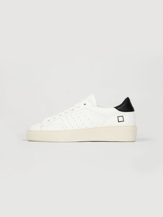 Sneakers Levante Calf - Bianco/Nero