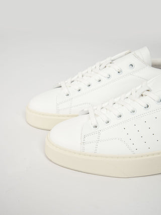 Sneakers Levante Calf - Bianco/Nero