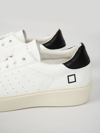 Sneakers Levante Calf - Bianco/Nero