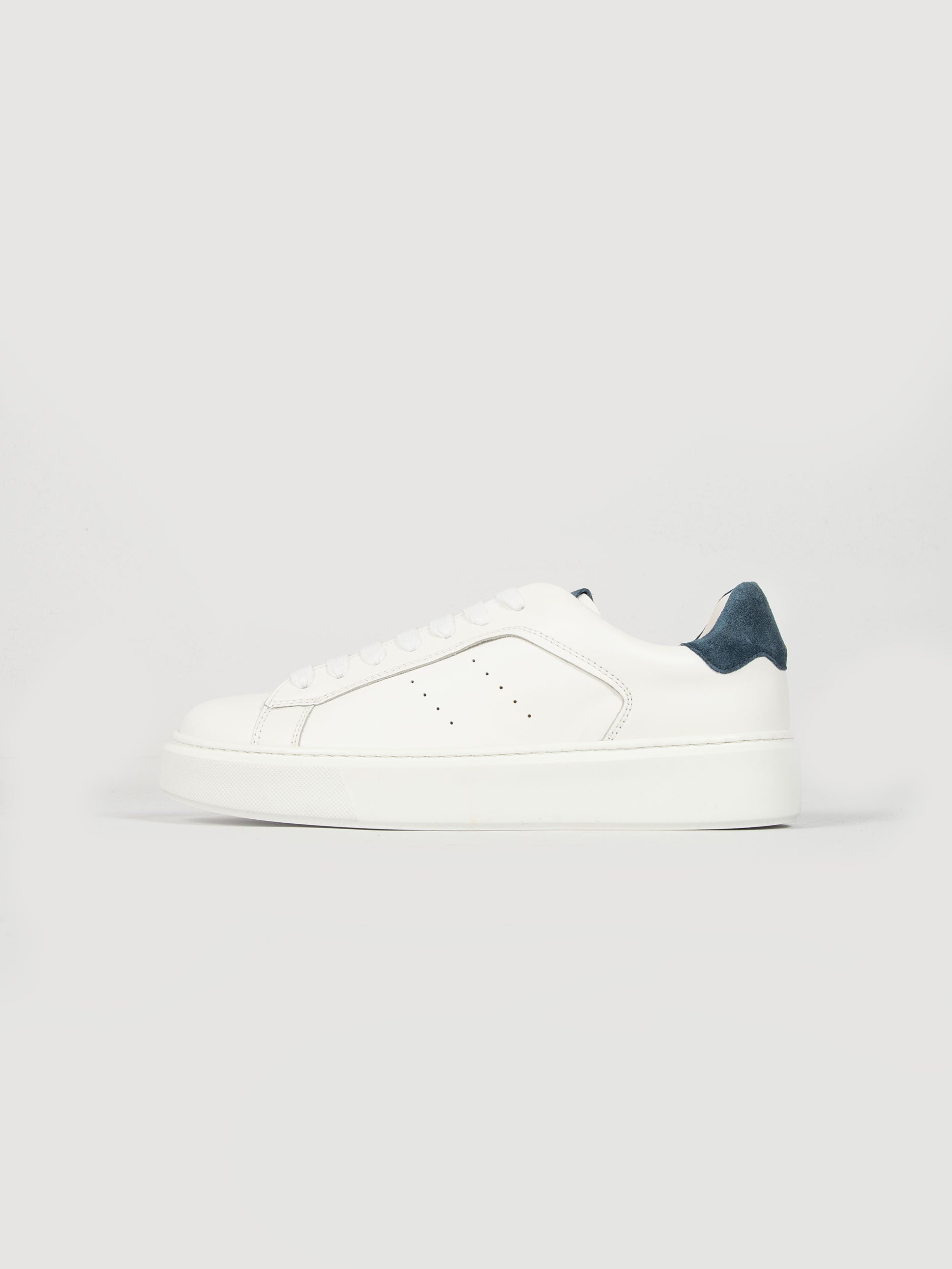 Sneakers 'Nautica'- Bianco/Blu