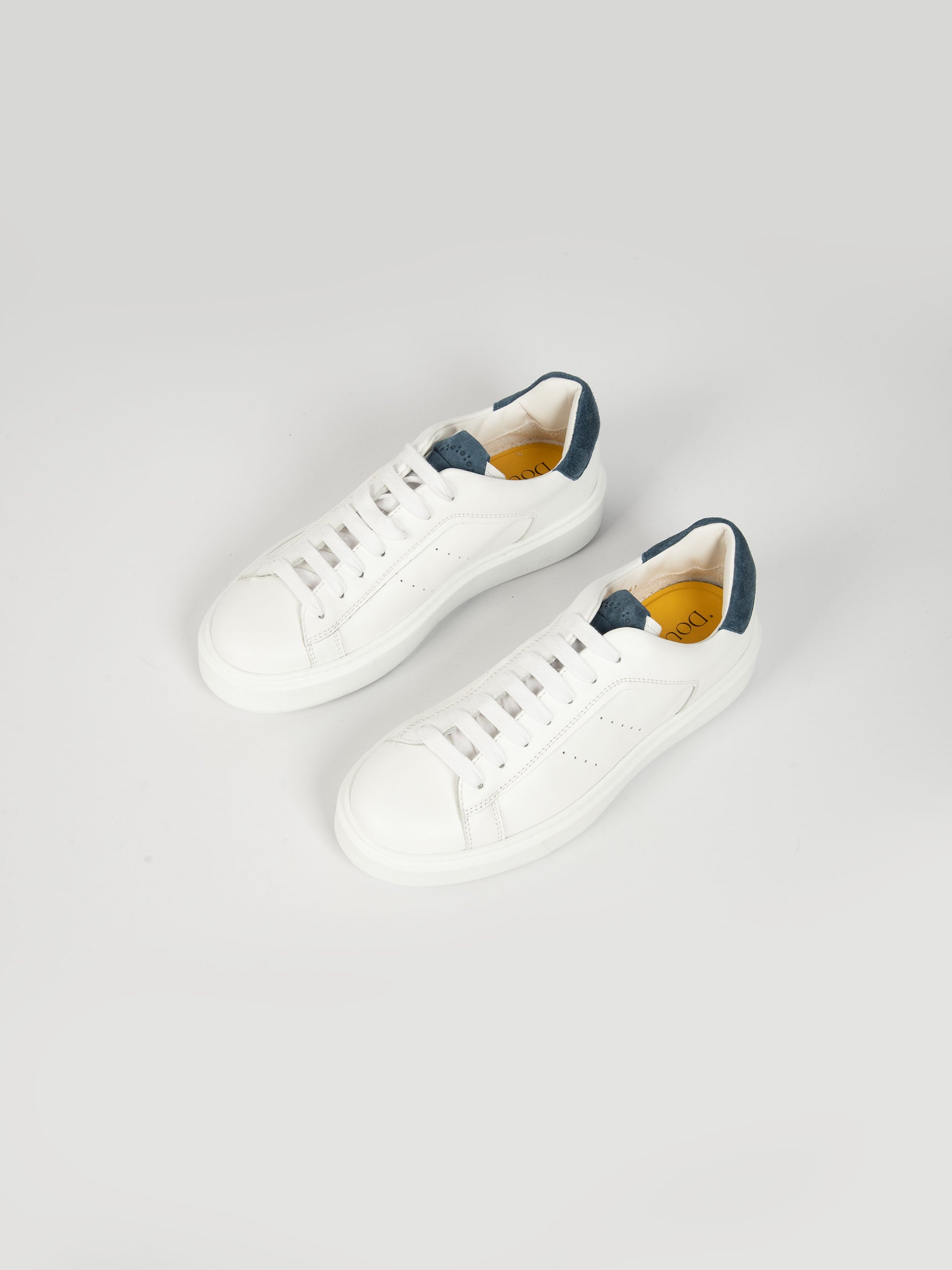 Sneakers 'Nautica'- Bianco/Blu
