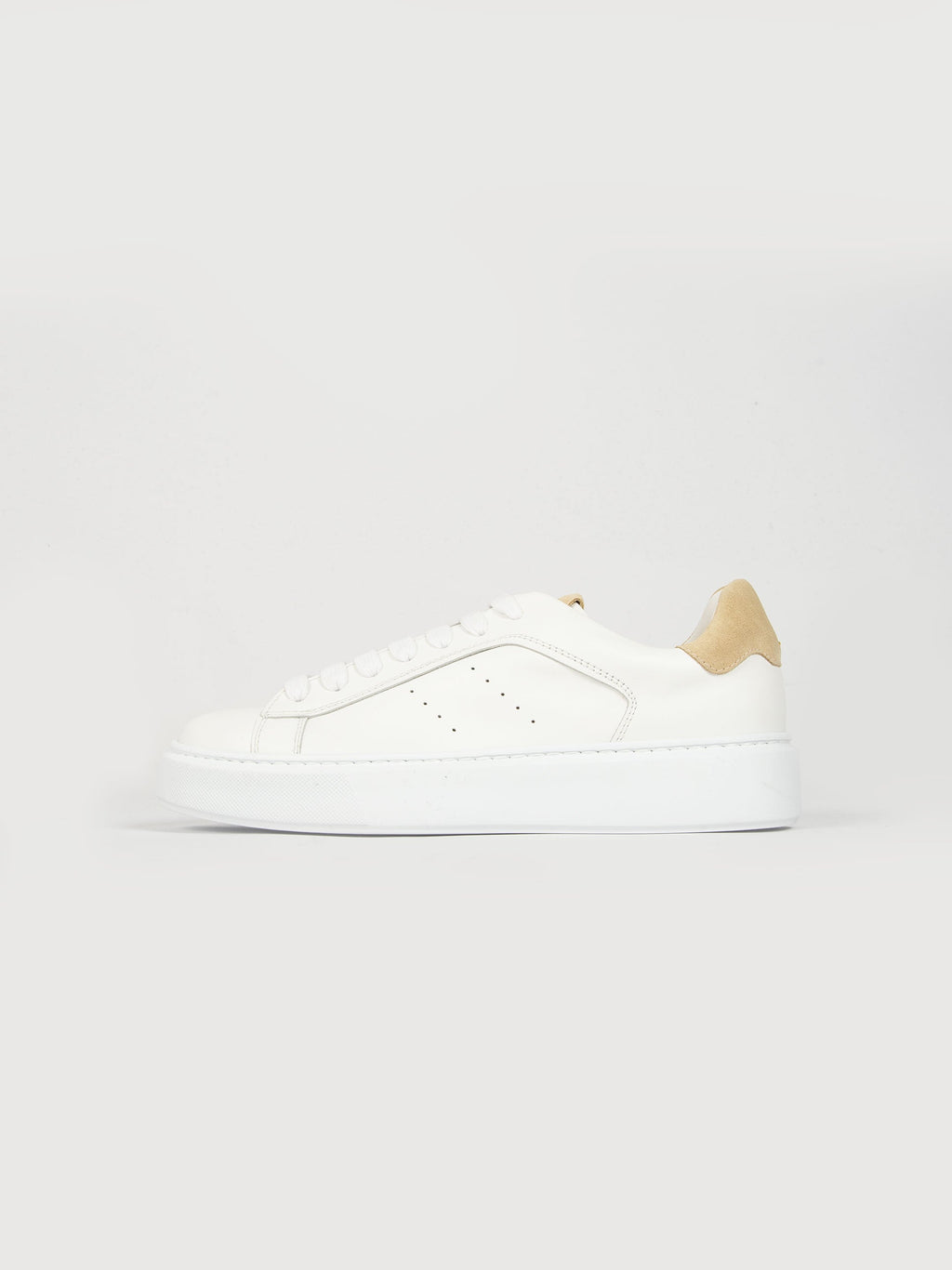 Sneakers 'Nautica'  - Bianco/Beige